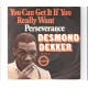 DESMOND DEKKER - You can get it if you really want